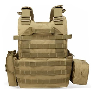 Multifunctional Camouflage Hunting <b>Vest</b> Summer Canvas Lightweight Waterproof Outdoor <b>Vest</b> - Product Image 2