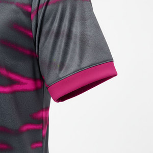 Maillot de football personnalisé unisexe en polyester respirant avec protection UV et séchage rapide – Ensemble uniforme de sport - Product Image 4