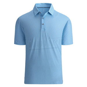 Camiseta Polo Negra de Manga Corta para Hombre, Diseño Floral y Tribal, Impresión Digital, Estilo Casual, Camisetas Polo Personalizadas a Precio Económico - Product Image 2