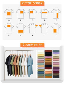 Camiseta Casual de Manga Corta para Hombre, Cuello Redondo, 100% Algodón Jersey, Color Liso, Transpirable, Corte Regular - Product Image 6