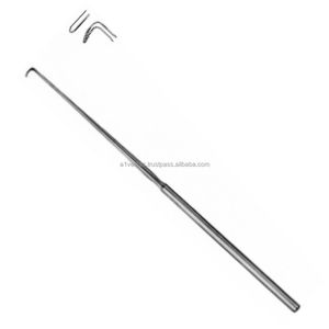 Retractor Quirúrgico de Acero Inoxidable A-1 VERITAS OEM Personalizado, Gancho para Venas, 19 cm, Kit de Instrumentos Manuales Reutilizables - Product Image 2