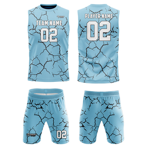 ชุดยูนิฟอร์มอเมริกันฟุตบอล 7v7 แบบสั่งทำขายส่ง พิมพ์ลายตามต้องการ ชุดแบบไม่มีแขน สำหรับ 7 ทีม พร้อมชื่อทีมและหมายเลข ผลิตจากโพลีเอสเตอร์ 100% - Product Image 2