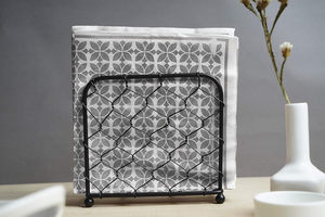Modern Metal Napkin Stand & <b>Tissue</b> Holder for Dining Kitchen Home Office Restaurant <b>Wedding</b> Decor-Luxury Elegant Design - Product Image 4