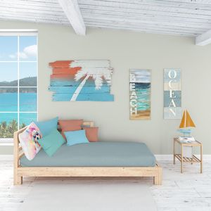 Ligero y súper suave Gran Pirineo Hippie Dawg Funda De Almohada estándar Fácil cuidado Ilustraciones decorativas Funda de cojín - Product Image 5