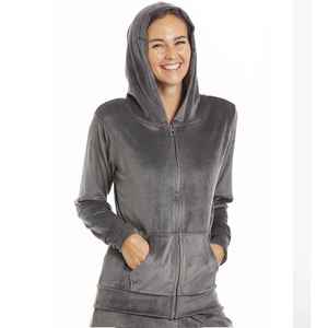 Personalized Ladies Sweatsuit 2 Piece Athletic Fitness Wear Breathable Full Sleeve Activewear Velvet <b>Track</b> <b>Suit</b> - Product Image 5