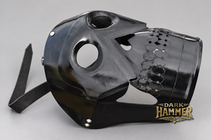 Máscara Facial de Metal Hecha a Mano, Estilo Gladiador, Casco Romano Medieval, Accesorio de Disfraz para Cosplay, Decoración para Fiestas de Halloween - Product Image 3