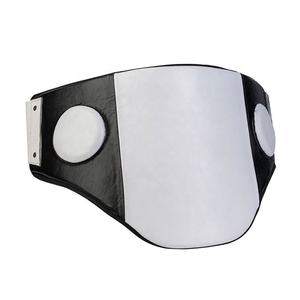 Protège-Poitrine en Cuir PU Premium pour Boxe, Protection Abdominale MMA, Bouclier Côtiers, Équipement d'Entraînement Taekwondo, Ensemble d'Usine OEM - Product Image 1