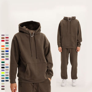 Sudaderas con Capucha Extra Grandes de Alta Calidad para Hombre, Estampadas, Bordadas Personalizadas, Estilo Urbano, Tejidas, Casuales, Unisex - Product Image 5