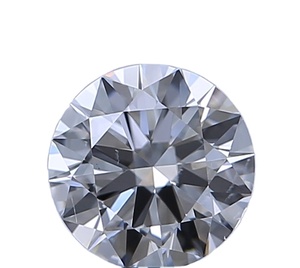 เพชรเม็ดเดี่ยว0.50 CTS VVS1ความชัดเจน F สีทรงกลมหลวมธรรมชาติพร้อมใบรับรอง IGI GIA พิเศษสำหรับการทำเครื่องประดับ - Product Image 1