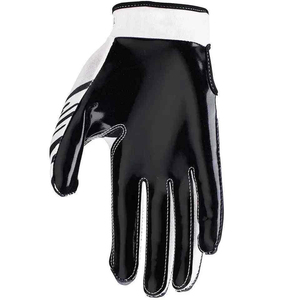 Guantes de Fútbol Americano para Deportes al Aire Libre, Modelo Legend Int, Dedos Completos, Material de Poliéster/Algodón, Diseño Antideslizante, Unisex - Product Image 2