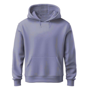 Sweat-shirt à capuche pour homme, hiver, manches longues, tissu respirant, design avec poche, pull-over, couleur unie, écologique, service OEM - Product Image 6