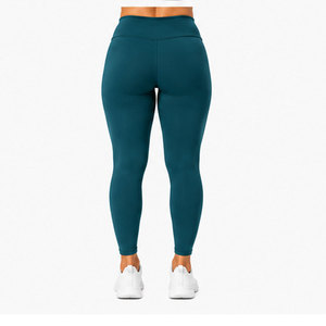 Pantalones Deportivos de Compresión para Mujer, Ligeros, Transpirables, con Soporte Muscular y Elasticidad Excepcional - Product Image 2