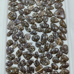 Opale africaine Pierre précieuse en vrac Cabochon d'opale africaine de qualité supérieure Pierre précieuse en vrac d'opale africaine pour bijoux - Product Image 1