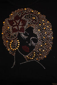 Wholesale New Men Rhinestone <b>Transfer</b> T-Shirt Custom Multi Color Crystal Hot Fix Heat Tee Shirts for Men Cotton Oversized <b>Tshirt</b> - Product Image 6