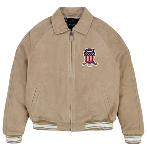 Premium Customize Cowhide Skin Avirex <b>Flight</b> Icon Leather Bomber <b>Jacket</b> for <b>Men</b> Eco-Friendly Reversible <b>Flight</b> <b>Jacket</b> Custom OEM - Product Image 2