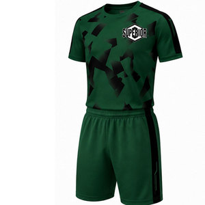 Paquete de Uniformes de Fútbol Sublimados Personalizados Elite, Diseño Atlético Moderno, Tela Transpirable, Elástica en Cuatro Direcciones, Profesional - Product Image 1