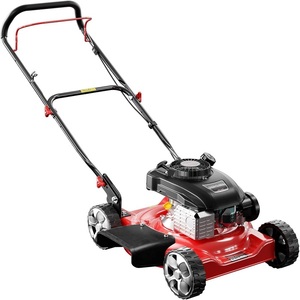 Tondeuse à gazon manuelle premium à essence avec moteur puissant pour une coupe rapide de l'herbe et des performances fluides dans la maison et le jardin - Product Image 2