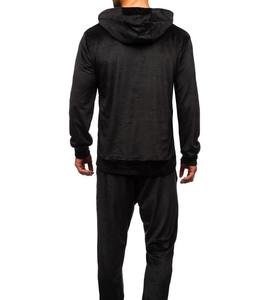 Survêtements d'hiver tendance pour hommes à capuche, 100 % polyester écologique, couleur personnalisée, qualité supérieure, prix usine, populaires - Product Image 5