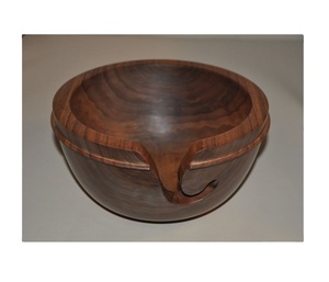 Bol à salade en bois d'acacia naturel attrayant nouvelle conception unique de couverts durables pour la table décorative emballée dans le carton - Product Image 1