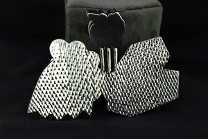 Pendentif personnalisé en moissanite 3D avec logo, bijoux hip-hop, pendentif en argent 925 de luxe avec lettres et chiffres glacés, pendentif unique personnalisé pour homme en or - Product Image 5