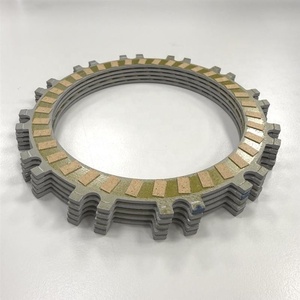 SYM OEM F.C.C. Disque d'embrayage d'origine A TTLBT 508, ADXTG 400, Maxsym TL 500/508, 22201-TL1-000-A2, FCC, 5 pièces/ensemble - Product Image 6
