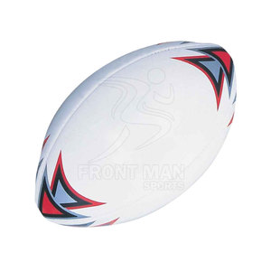 ลูกรักบี้ FRONT MAN SPORTS คุณภาพสูง ทนทาน เป็นมิตรกับสิ่งแวดล้อม เหมาะสำหรับการฝึกซ้อม การแข่งขัน และโรงเรียน - Product Image 4