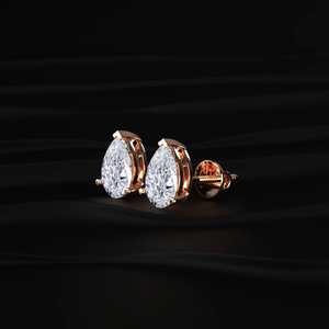 Unisex Moissanite <b>Stud</b> <b>Earrings</b> High Shine Moissanite <b>Earrings</b> Hip Hop Jewelry <b>Earrings</b> For Womens at Best Price - Product Image 2
