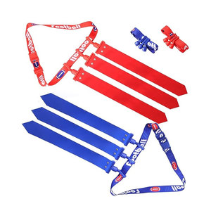 Ceinture de football légère conçue pour la vitesse, avec une adhérence sécurisée, ceinture de flag football avec drapeaux en velcro - Product Image 2