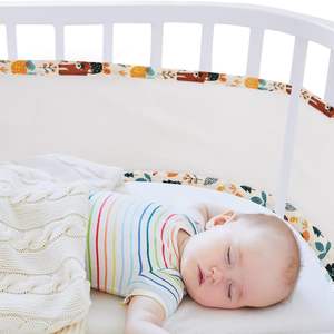 Protector de Cuna Transpirable de Malla para Bebé East Coast Corp, de Algodón Orgánico, Seguro, Certificado CPC - Product Image 5