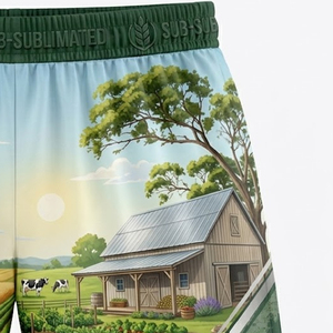 Shorts de football sublimés sur mesure pour le sport – Confort optimal, contrôle de l'humidité, coutures durables pour les sports d'équipe - Product Image 3