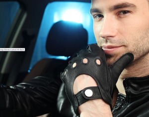 Guantes de Conducción de Cuero Personalizados, Impresos a Medida, Altamente Duraderos, Personalizables, en Grandes Cantidades, para Adultos, Transpirables, Antideslizantes, de Venta Caliente - Product Image 2