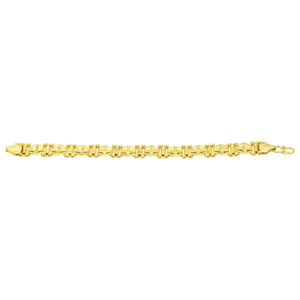 Pulsera de Cadena Jubilee Chapada en Oro de 14K, 18K, 24K al por Mayor, Estilo Dubái, de Latón, para Hombre, Joyería de Moda Árabe - Product Image 2