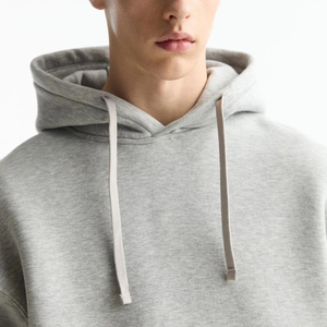 <b>Thermal</b> Hoodie 100% Fleece Oversized Hoodies for <b>Men</b> <b>Top</b> Selling Custom Hoodies Winter Season with Lace Hooded Neck - Product Image 6