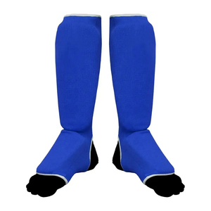 Espinilleras de Boxeo Unisex Personalizadas Rojas y Blancas de Cuero PU Ecológico de Cintura Alta, Equipo de Protección de 1.2M de Largo para Artes Marciales - Product Image 3