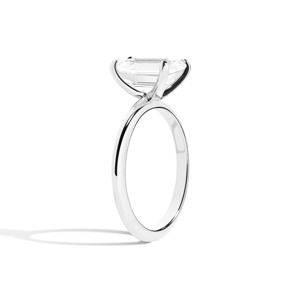 แหวนหมั้นเพชรทรงหยดน้ำทองคำแท้ 14K รุ่น Old Mine Diamond พร้อมใบรับรอง IGI ของขวัญสุดหรูสำหรับวันครบรอบและวันแต่งงาน - Product Image 2