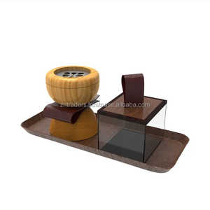 Encens religieux en bois de santal Mubkhar Bakhoor, coffret et brûleur avec un nouveau design de brûleur en bois - Product Image 5