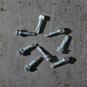 B2B Bulk Supply Metric Inch Roofing Structure Fasteners - High Quality Zinc Plated <b>Screws</b> - Product Image 1