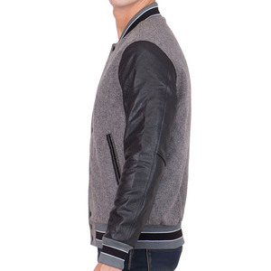 Heavyweight Geometric/ Cartoon Varsity <b>Jacket</b> Warm Stylish Outerwear Premium Quality Comfortable Casual Fashion Everyday Unisex - Product Image 2