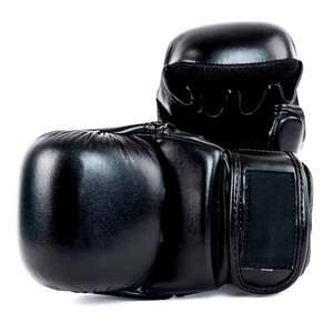 Diseña tus propios guantes de boxeo profesionales de encaje de 10 oz con logotipo personalizado, cuero genuino de vaca, color y tamaño personalizados - Para entrenamiento y boxeo - Product Image 3