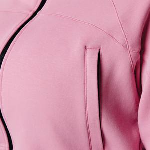 Conjunto de 2 Piezas de Sudadera con Capucha y Pantalones Anchos Personalizados, Ropa Deportiva Transpirable con Apliques, Chándal Otoñal para Mujer con Logotipo Personalizado - Product Image 4