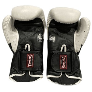 Guantes de Boxeo BGVL 6 Multicolor de Alta Calidad, Azul y Blanco, de Larga Duración, con Cierre de Velcro, para Muay Thai y MMA - Product Image 6