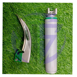 Professional Fiber Optic Laryngoscope Macintosh Blade 1 Handle Stainless Steel Instrumnets - Product Image 4