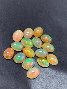 Cuentas de Granate Rojo Natural de Mozambique, Corte Ovalado, Piedras Preciosas Sueltas para Anillos, Colgantes y Joyería, Gemas Zubeda con Cambio de Color, Venta al Por Mayor - Product Image 3