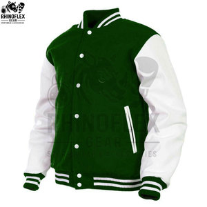Wholesale Price Custom Made Stitch Number High School Baseball Team <b>Jackets</b> Cheap Letterman Kids Varsity <b>Jacket</b> - Product Image 3
