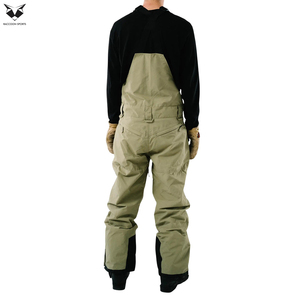 Comfortable Best Price <b>Machine</b> Washable Custom Made High-Performance Thermal <b>Snow</b> Bib Waterproof Breathable Windproof Ski - Product Image 2