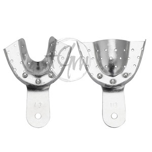 Bandejas de Impresión Universales de Acero Inoxidable: Herramientas Dentales Diseñadas para un Moldeado Consistente y una Eficiencia Clínica - Product Image 2