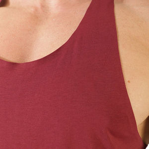 Wholesale Casual <b>Mens</b> <b>Vest</b> <b>White</b> Sexy Tight Bodysuit Turtleneck T-Shirt Embroidery Custom Logo Printing Knitted Sleeveless Tank - Product Image 6