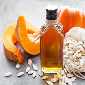 Huile de graines de citrouille biologique pour un mode de vie sain, avec une texture lisse et une saveur riche, adaptée à un usage domestique quotidien - Product Image 3