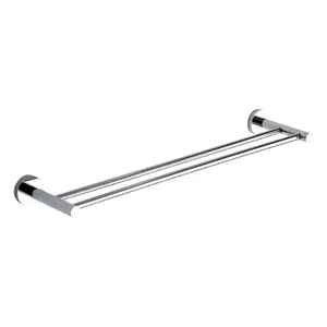 Deco Style Premium Waterproof Matte Black <b>Towel</b> Bar <b>Wall</b> <b>Mounted</b> Square Stainless Steel Bath <b>Rail</b> Classic Hand <b>Towel</b> Holder - Product Image 2