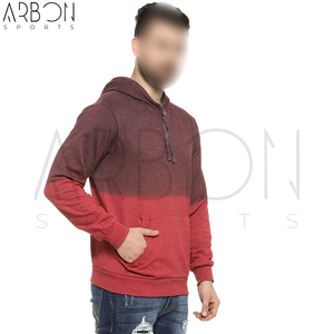 Machine Washable Breathable Hand Made <b>Black</b> And White Lines Good Quality New Arrival Solid Cotton <b>Fleece</b> Pullover Hoodies - Product Image 2